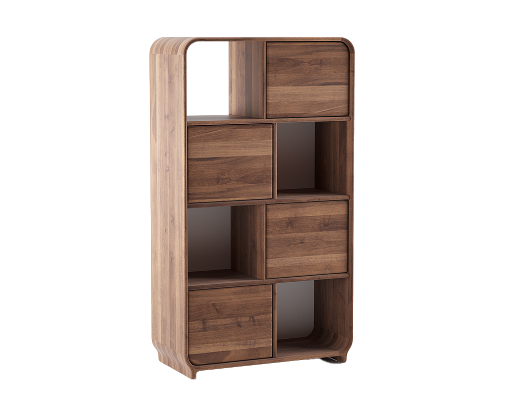 Artisan Eny kast - Europese walnoot - 1