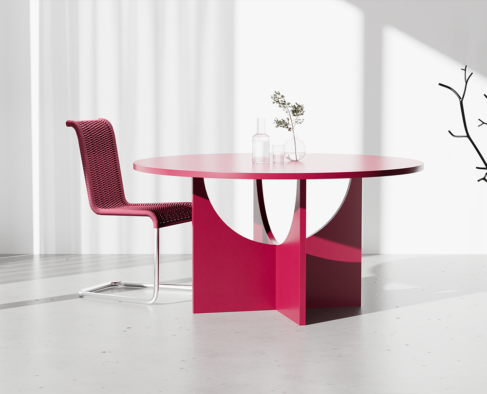 Tecta LOT Lite ronde tafel - 7