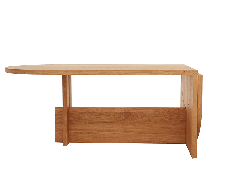 Tecta LOT eetkamertafel (eiken) - 2