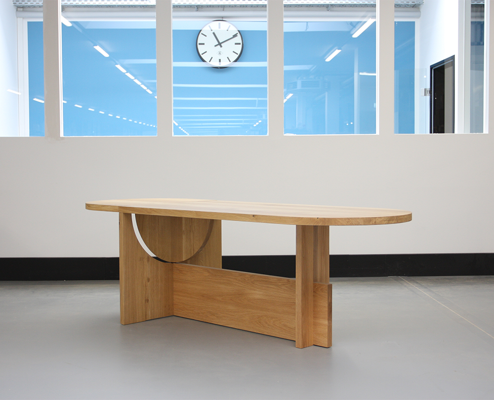 Tecta LOT eetkamertafel (eiken) - 6