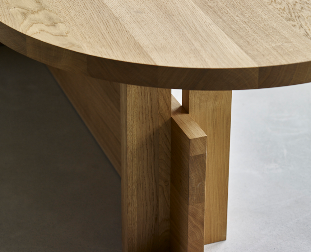 Tecta LOT eetkamertafel (eiken) - 14