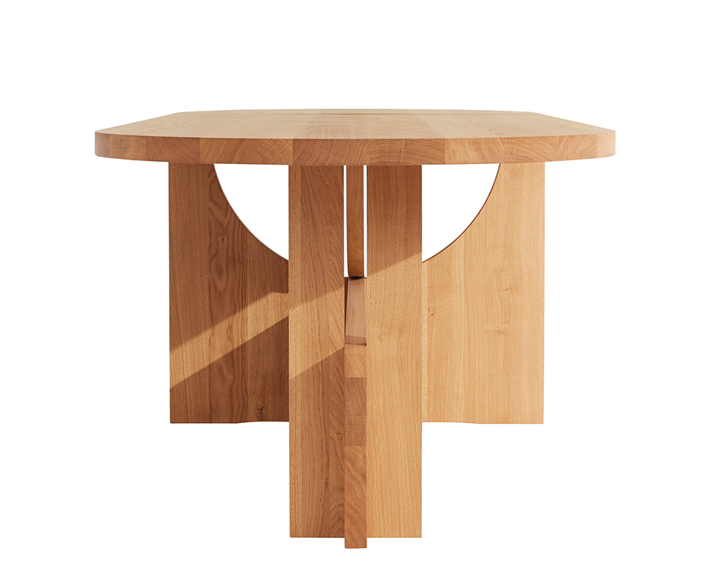 Tecta LOT eetkamertafel (eiken) - 3
