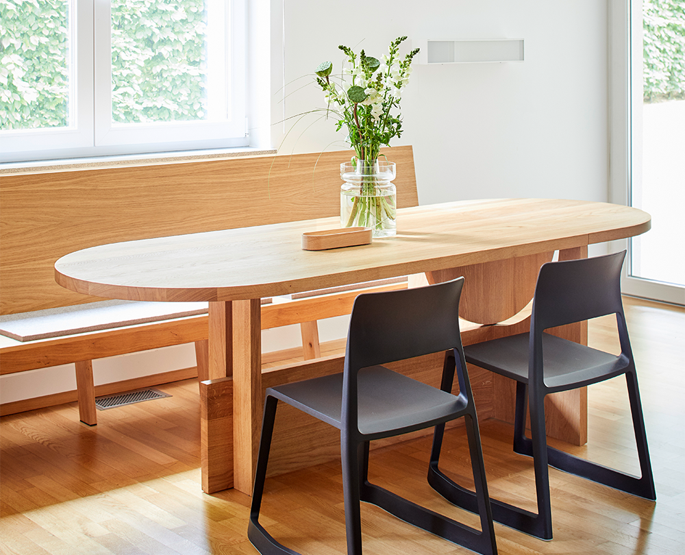Tecta LOT eetkamertafel (eiken) - 12