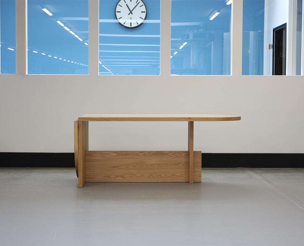 Tecta LOT eetkamertafel (eiken) - 7
