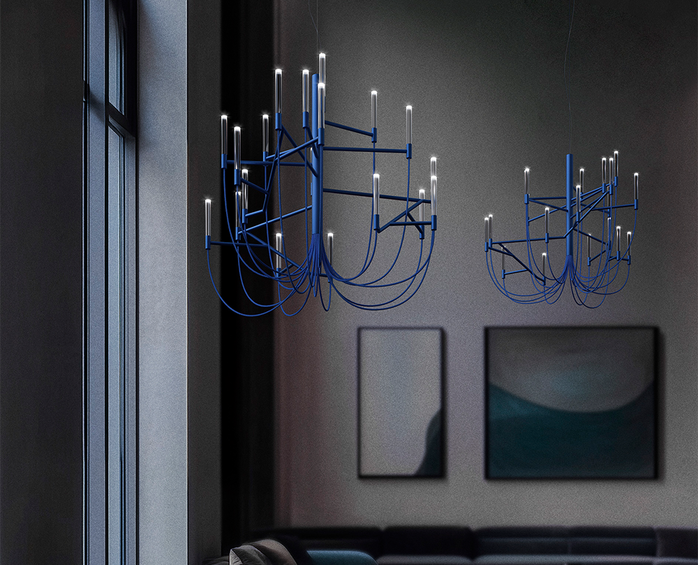 Foscarini Allumette L Hanglamp - 5