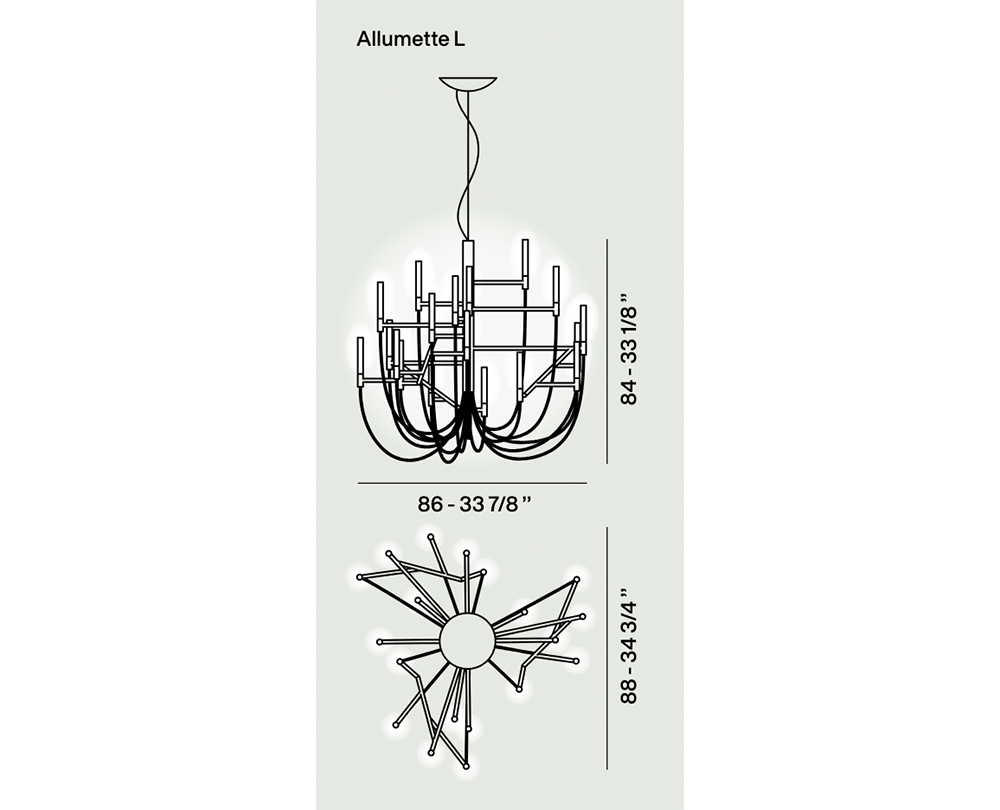 Foscarini Allumette L Hanglamp - 4