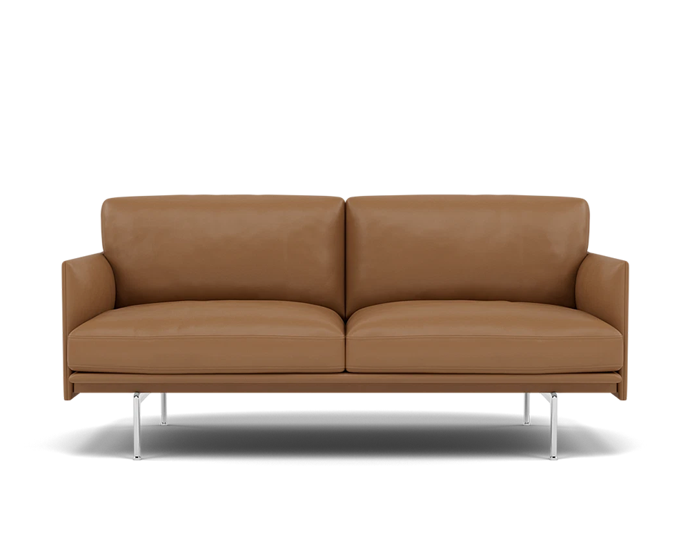 Muuto Outline Soft Sofa (2-zits) - 3