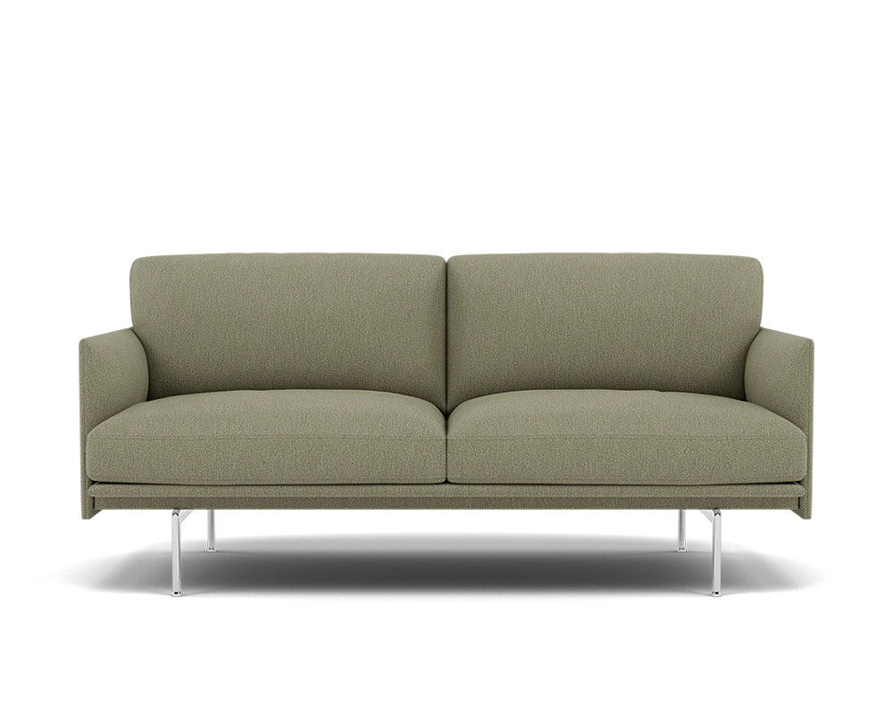 Muuto Outline Soft Sofa (2-zits) - 2