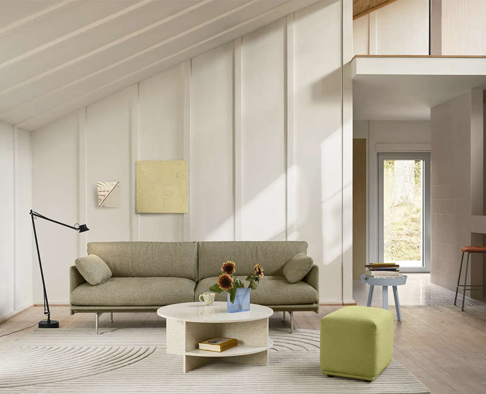 Muuto Outline Soft Sofa (2-zits) - 5