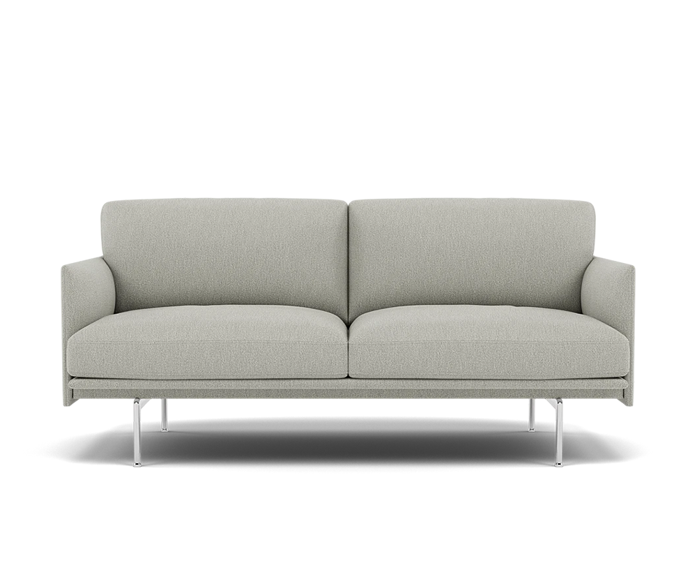 Muuto Outline Soft Sofa (2-zits) - 1