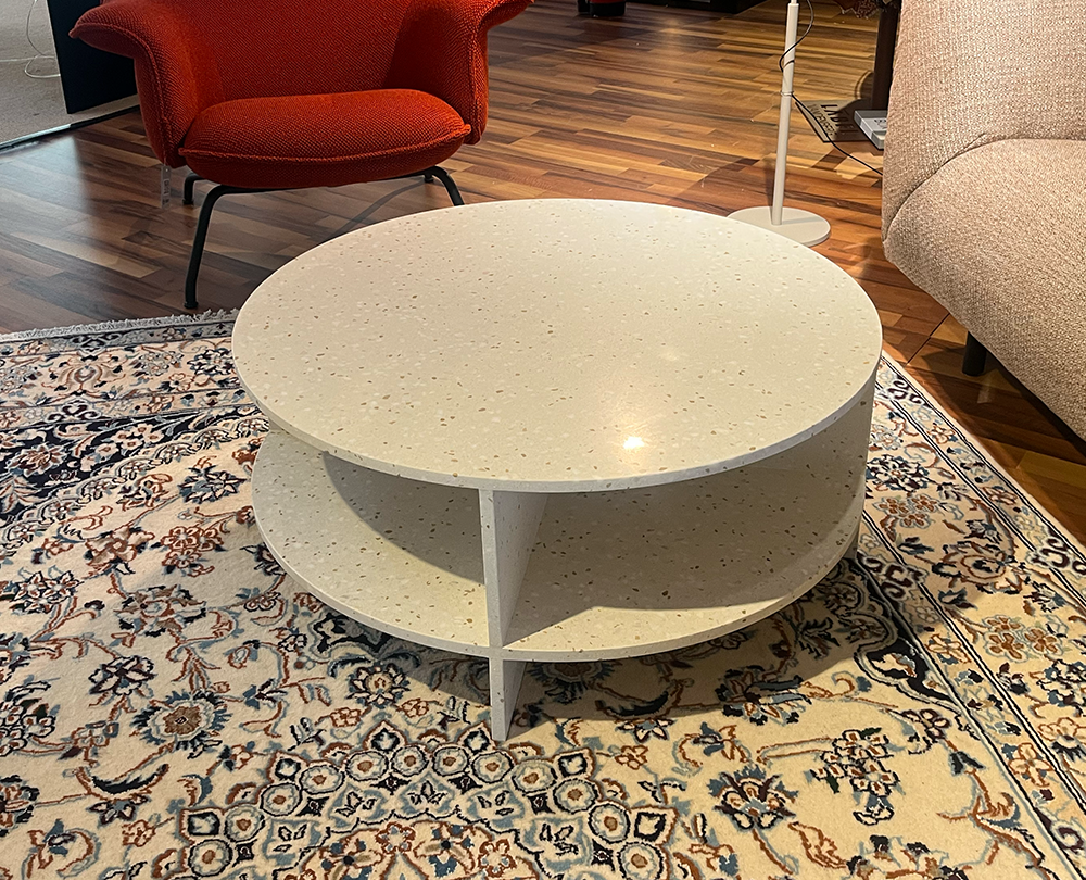 Muuto Halves salontafel off-white terrazzo - 2
