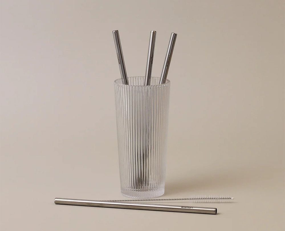 Stelton Classic herbruikbare rietjes (4 stuks) - 3