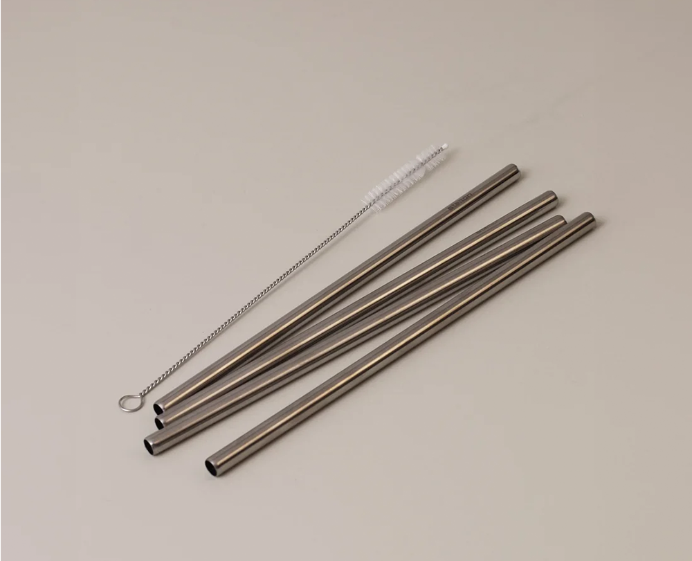 Stelton Classic herbruikbare rietjes (4 stuks) - 4