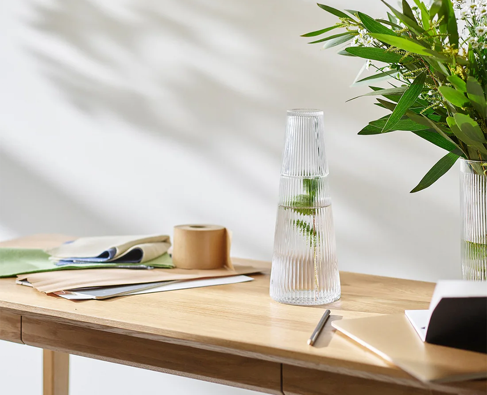Stelton Pilastro karaf met glas (1L) - 7