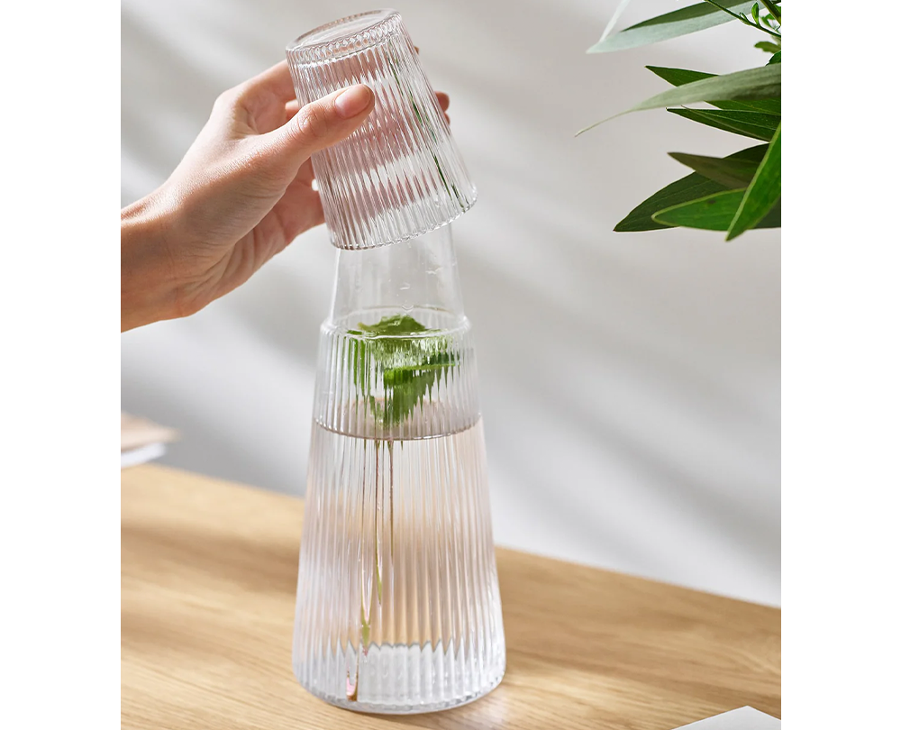 Stelton Pilastro karaf met glas (1L) - 9