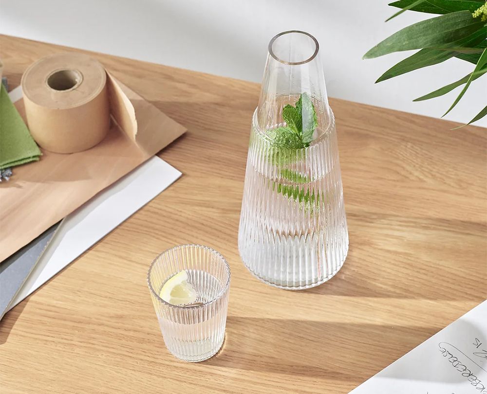 Stelton Pilastro karaf met glas (1L) - 8