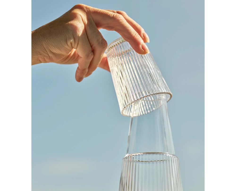 Stelton Pilastro karaf met glas (1L) - 5