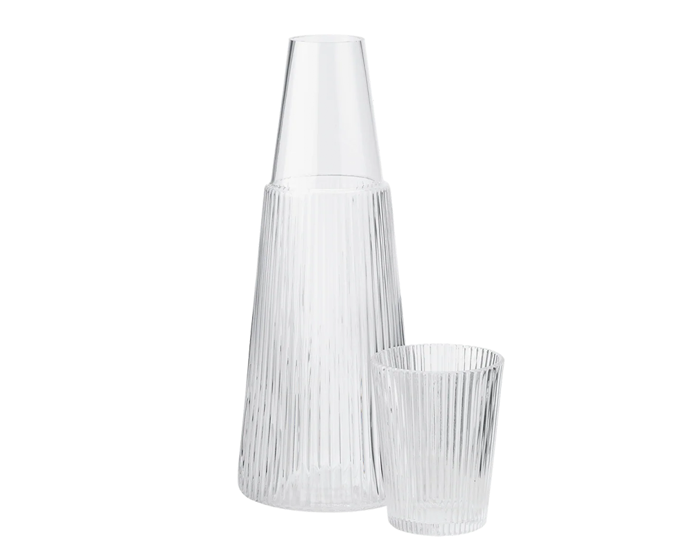 Stelton Pilastro karaf met glas (1L) - 2
