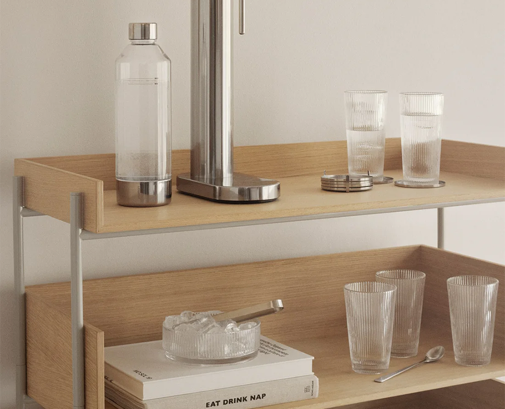 Stelton Pilastro drinkglas 0.35L (4 stuks) - 5
