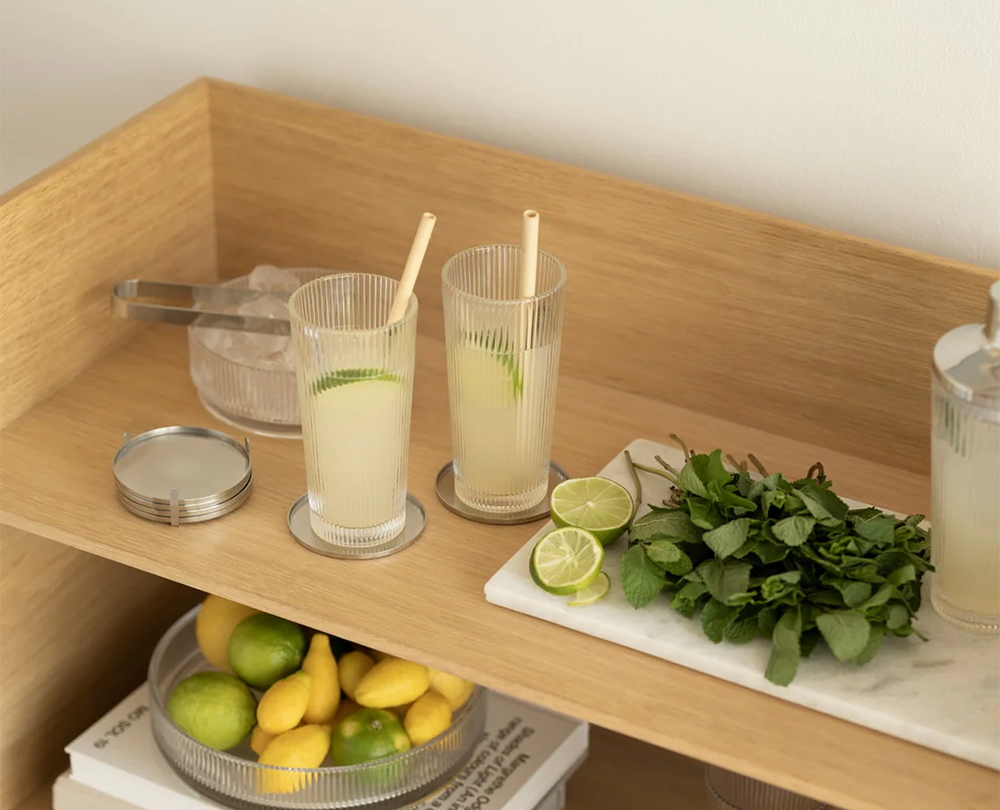 Stelton Pilastro long drinkglas 0.3L (4 stuks) - 4