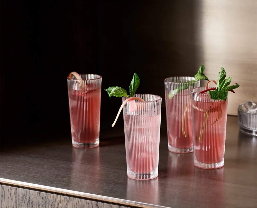 Stelton Pilastro long drinkglas 0.3L (4 stuks) - 6