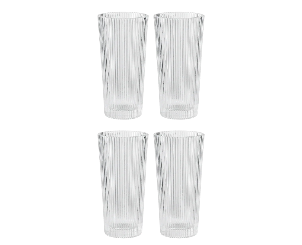Stelton Pilastro long drinkglas 0.3L (4 stuks) - 1