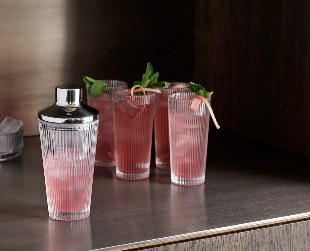 Stelton Pilastro long drinkglas 0.3L (4 stuks) - 7