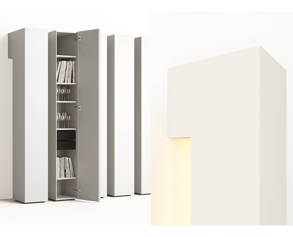 Minotti Italia Formosa In Piedi kast - 3