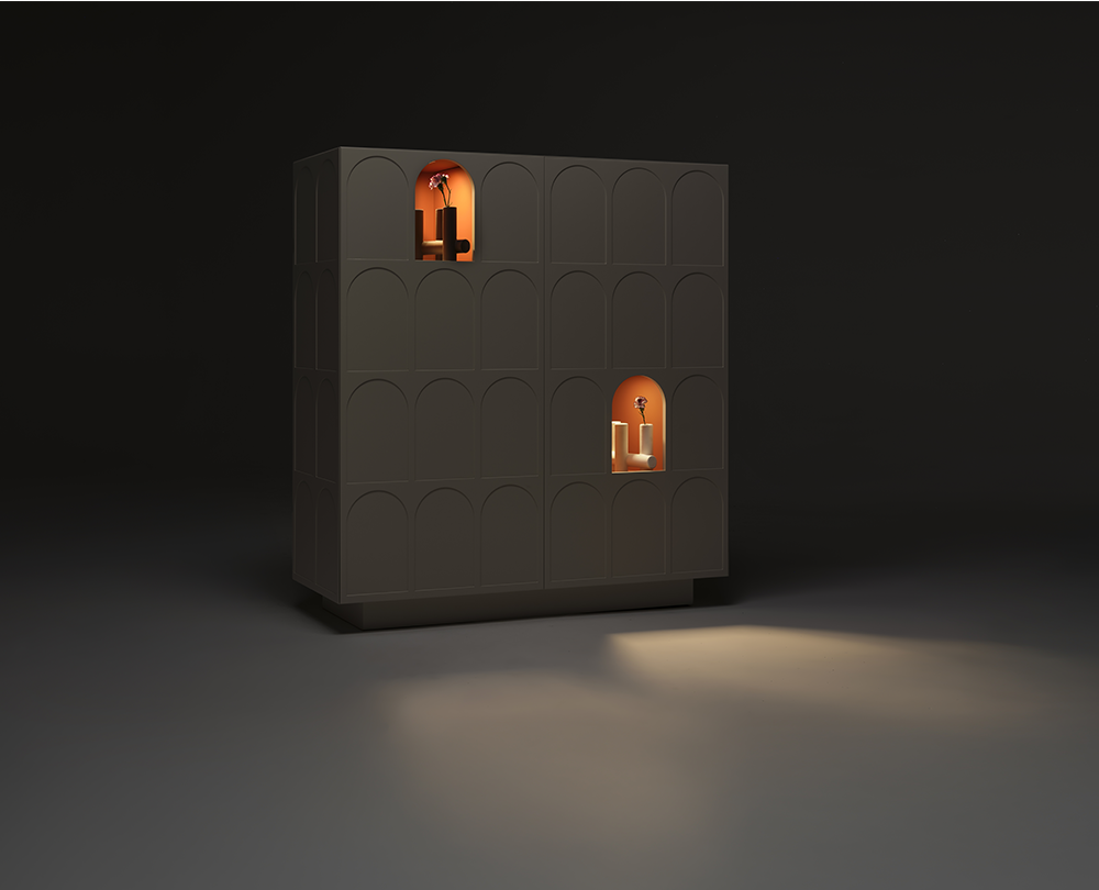 Minotti Italia Roma dressoir kast - 8