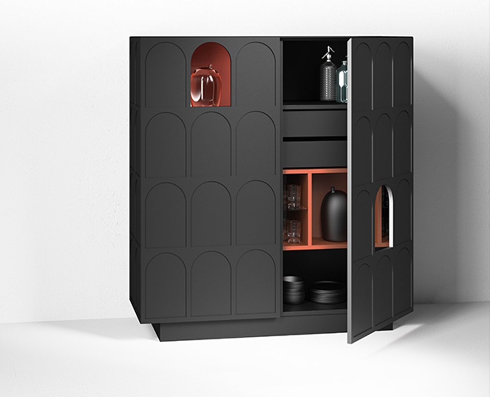 Minotti Italia Roma dressoir kast - 2