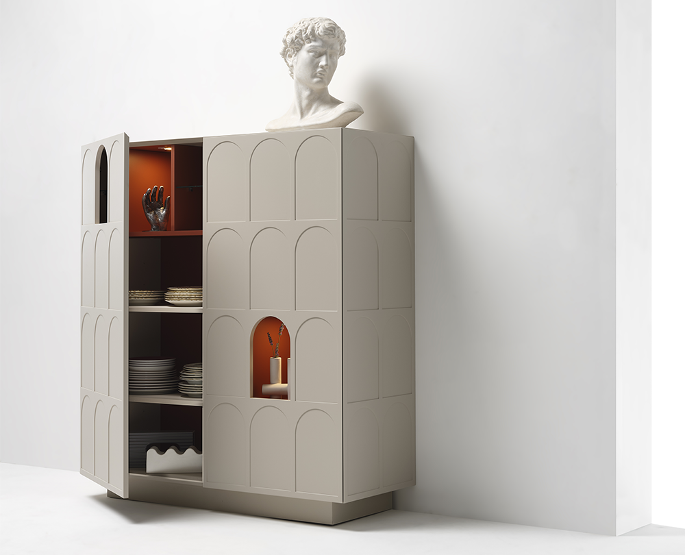 Minotti Italia Roma dressoir kast - 3