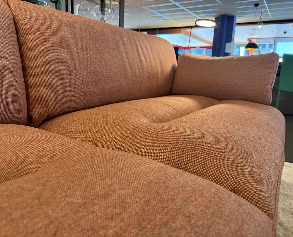 Muuto Outline Soft Sofa 3-zits bank + kussentjes - 4