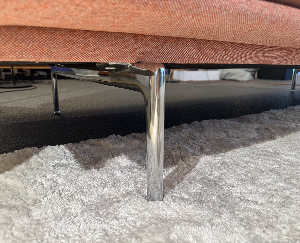 Muuto Outline Soft Sofa 3-zits bank + kussentjes - 5