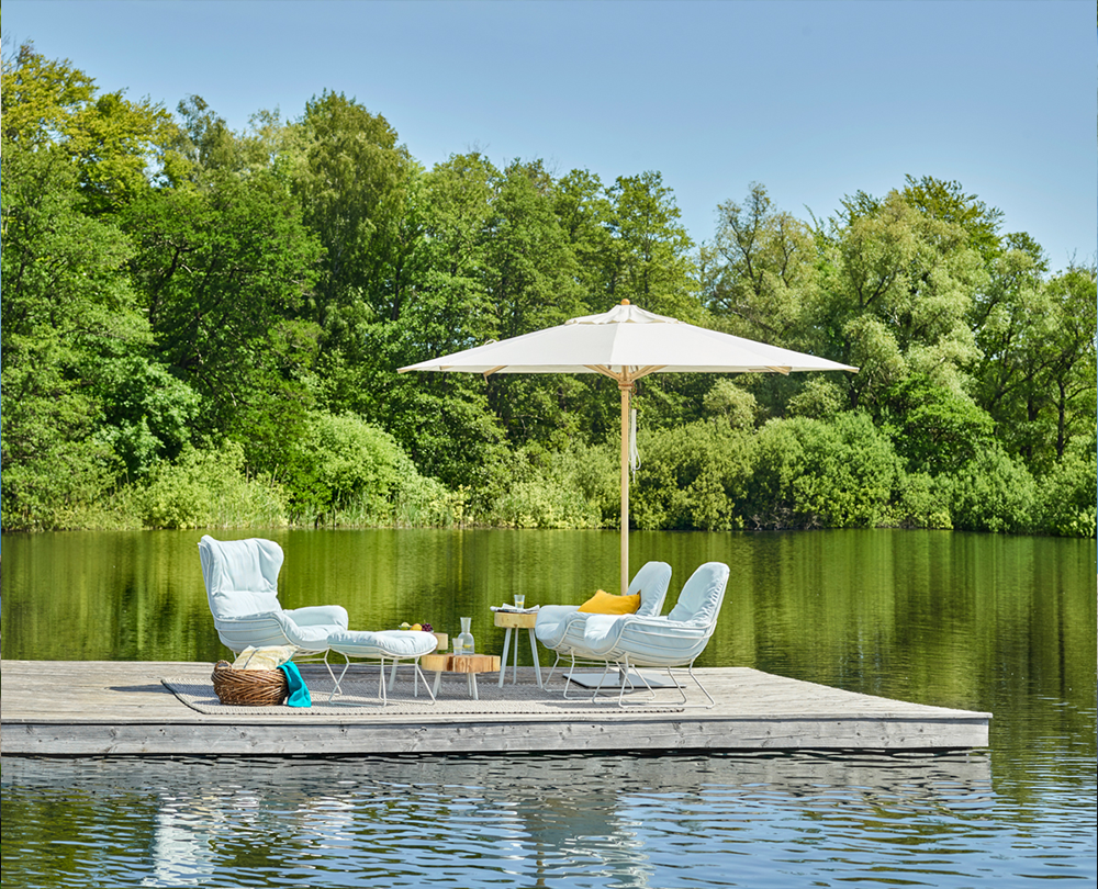 Freifrau Leyasol Wingback Buiten Fauteuil - 7