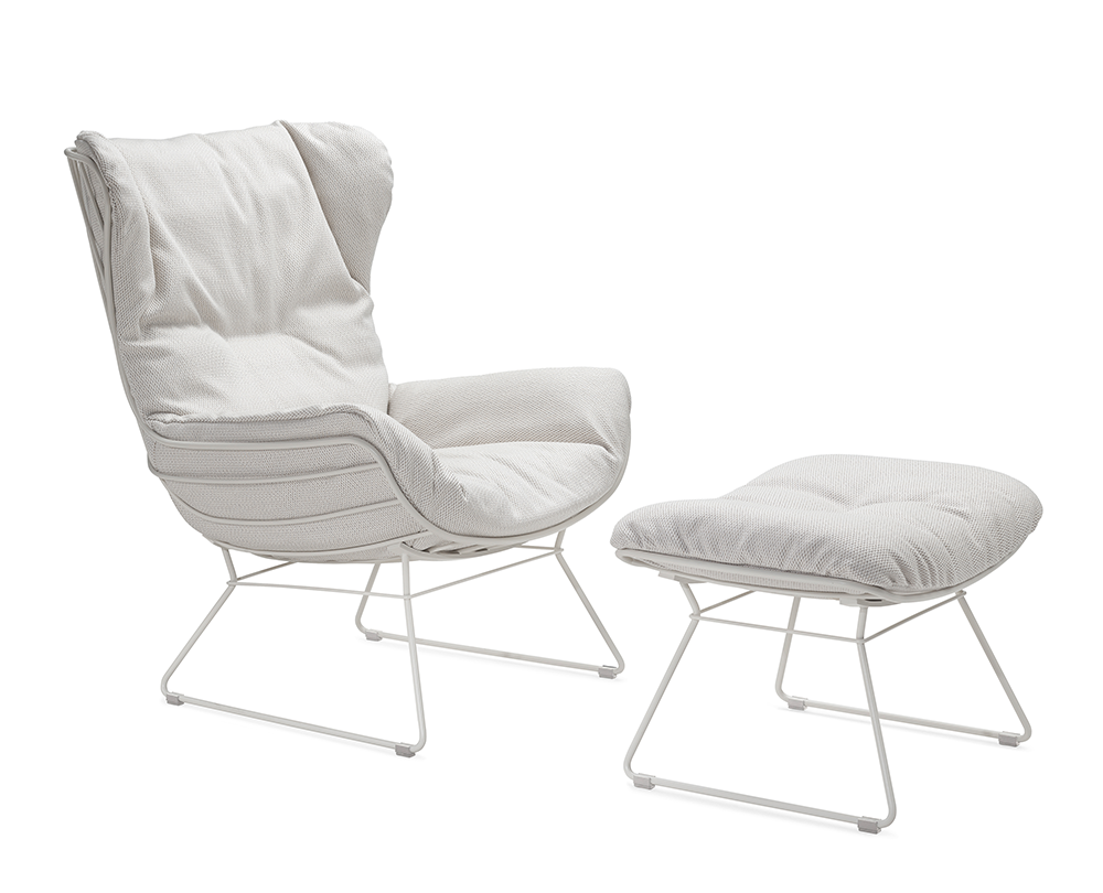 Freifrau Leyasol Wingback Buiten Fauteuil - 4