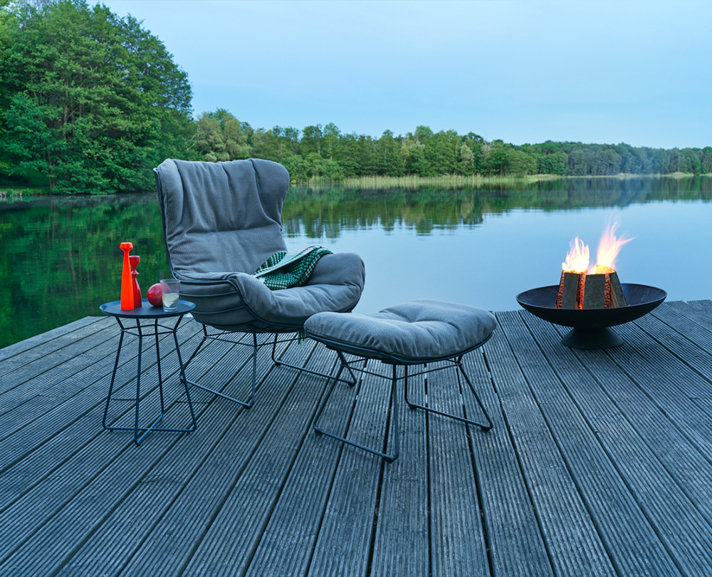 Freifrau Leyasol Wingback Buiten Fauteuil - 9