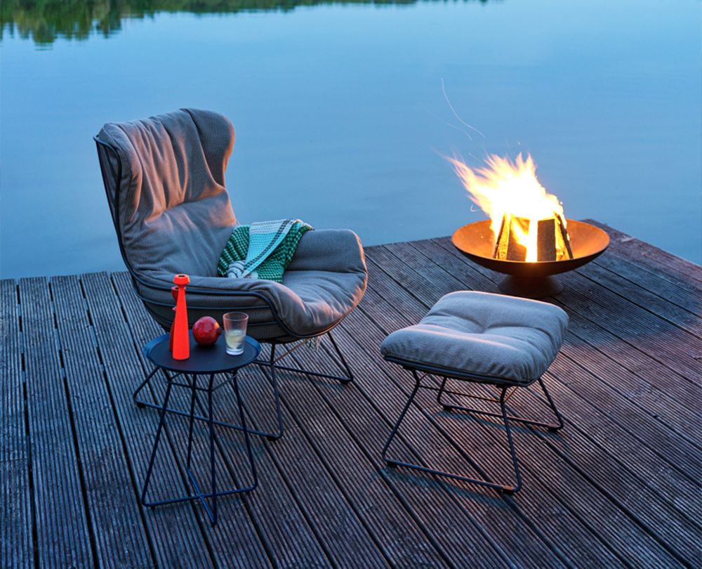 Freifrau Leyasol Wingback Buiten Fauteuil - 10