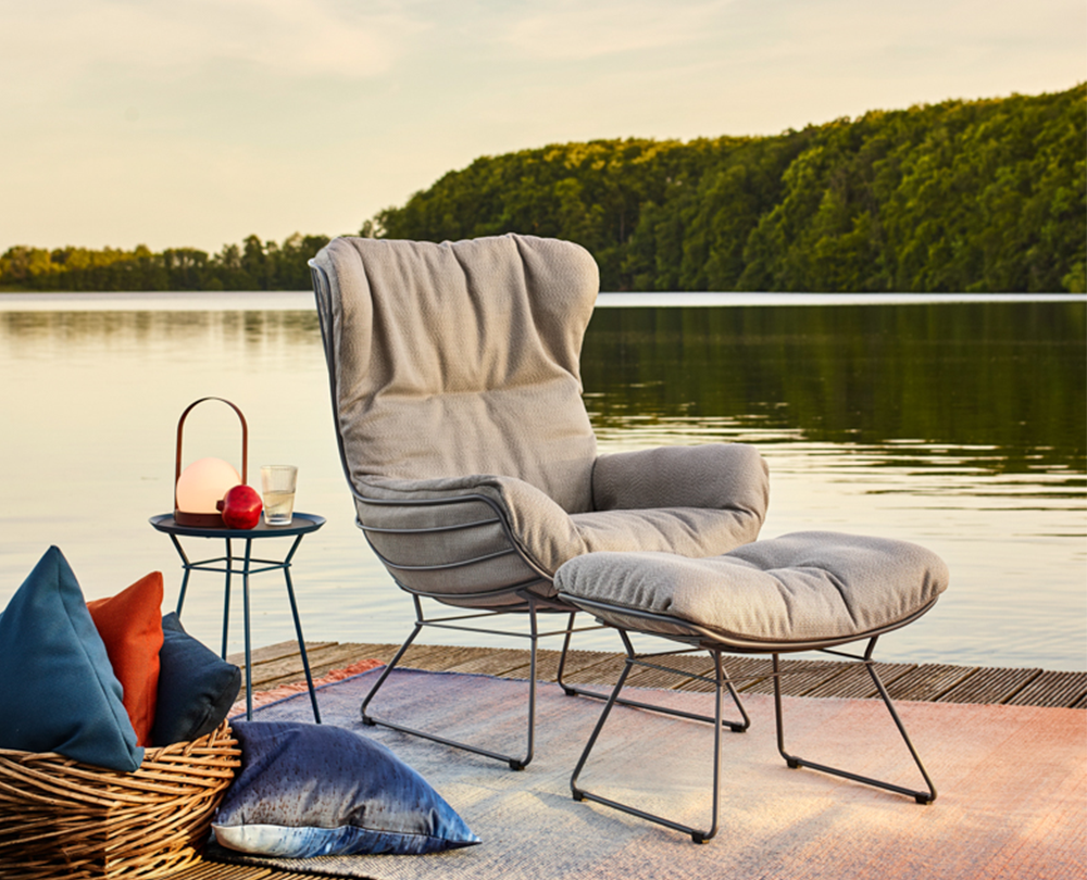 Freifrau Leyasol Wingback Buiten Fauteuil - 11
