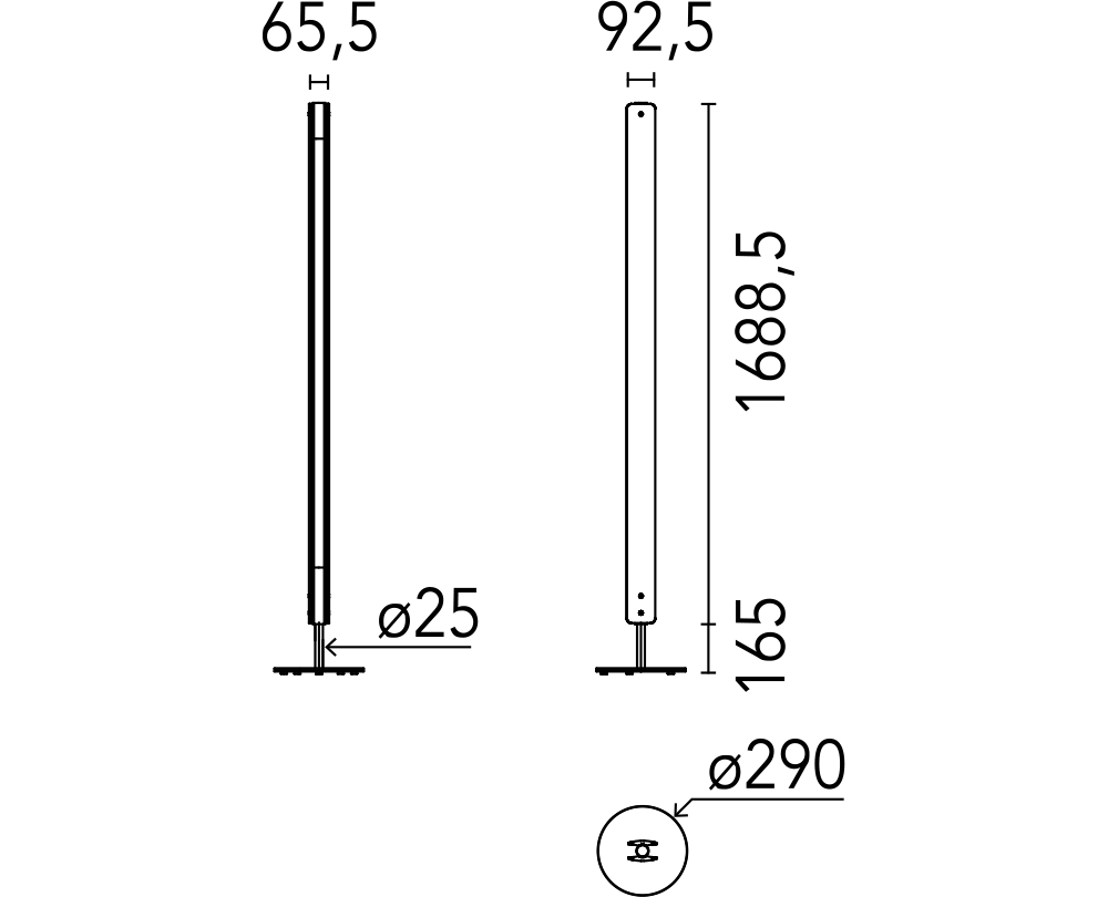 Flos Seki-Han vloerlamp - 2