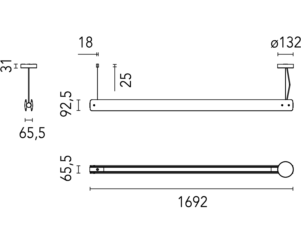Flos Seki-Han hanglamp - 2