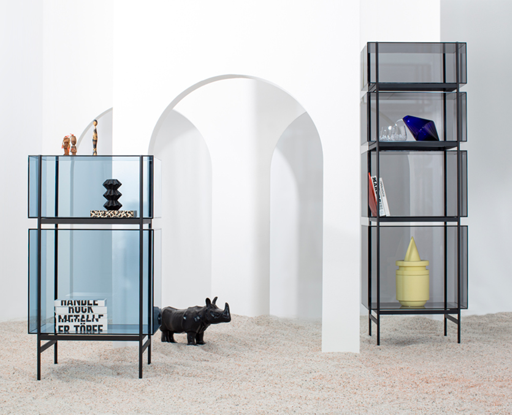 Pulpo Lyn high vitrine kast - 7