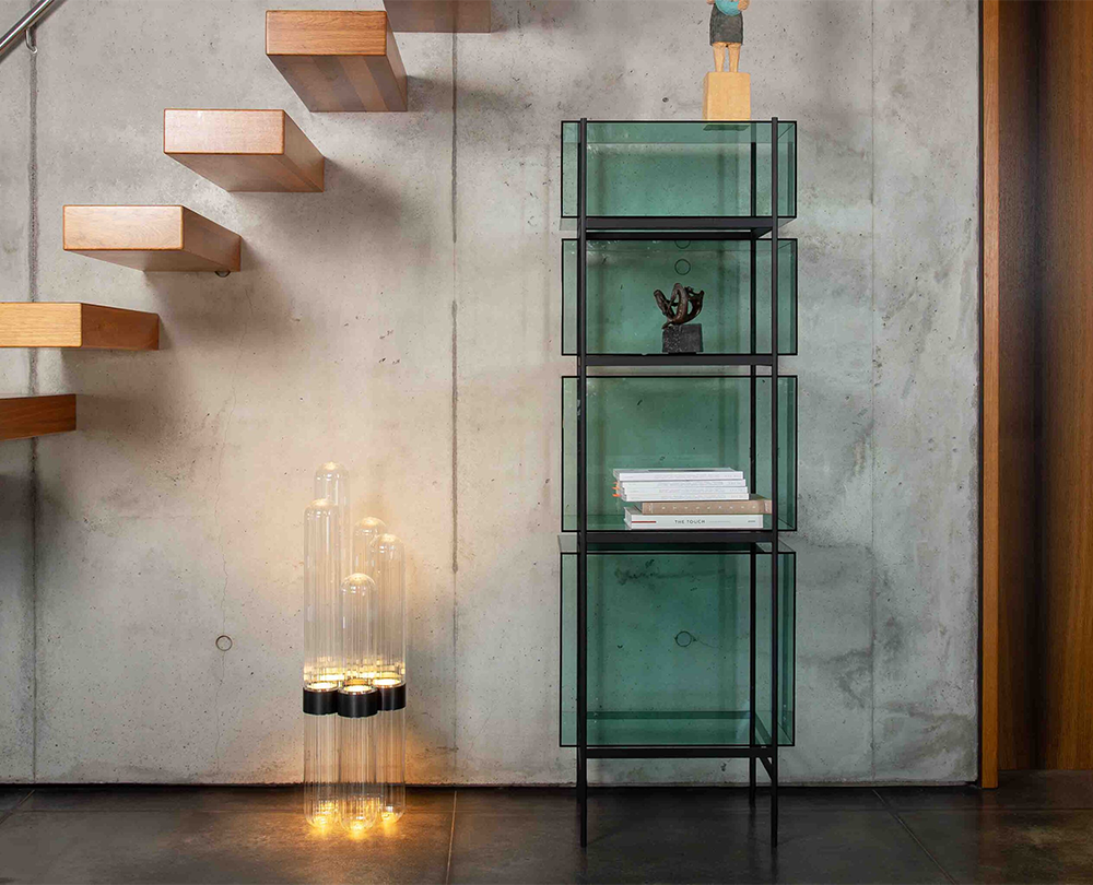 Pulpo Lyn high vitrine kast - 5