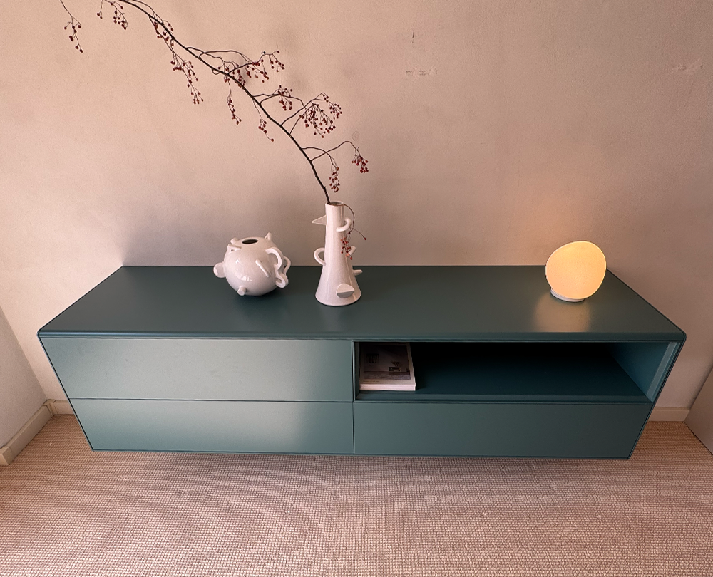 Form1 Hangend Sideboard Create afgeronde bladen - 2