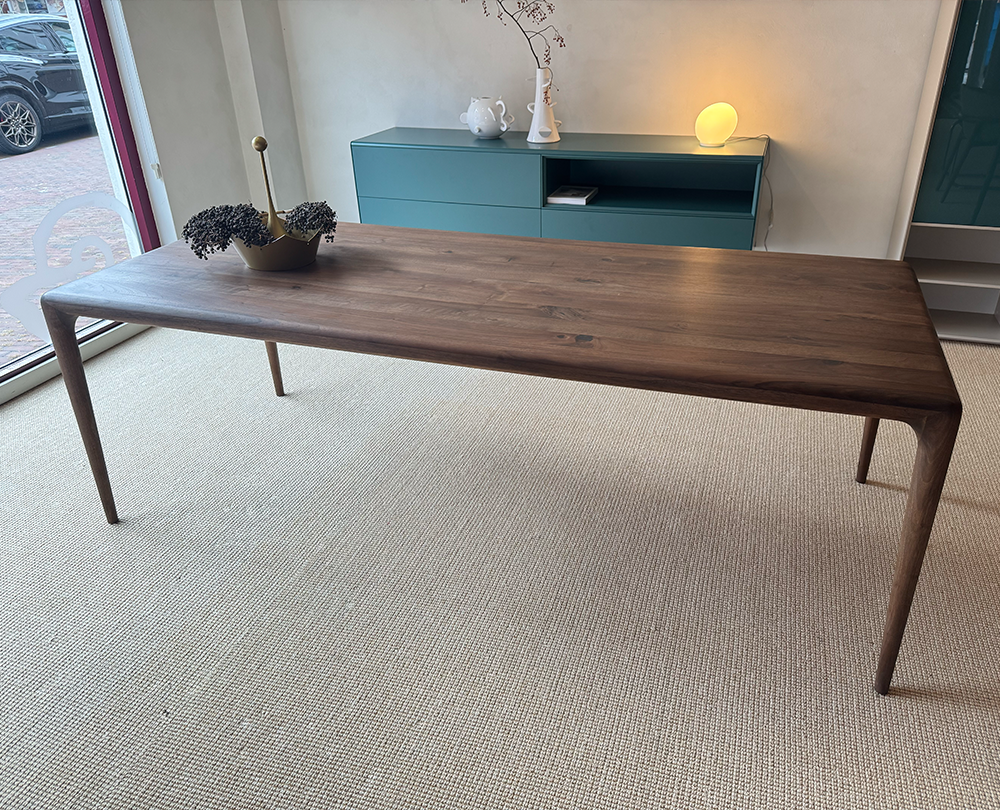 Artisan Latus Europese Walnoot Eetkamertafel - 6