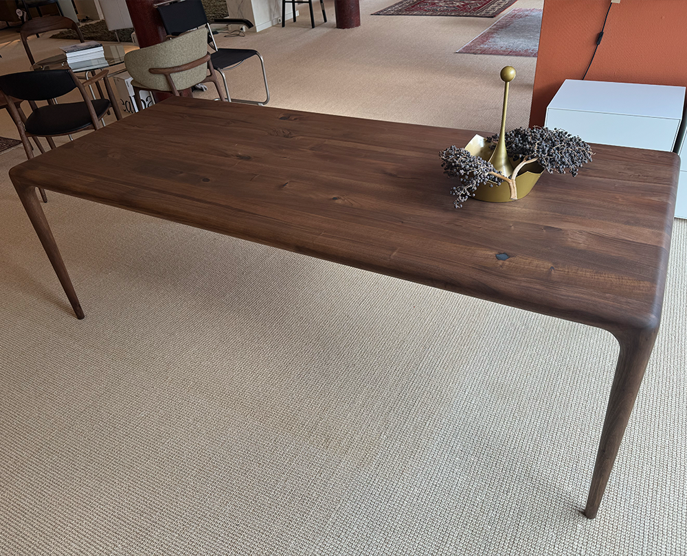 Artisan Latus Europese Walnoot Eetkamertafel - 8