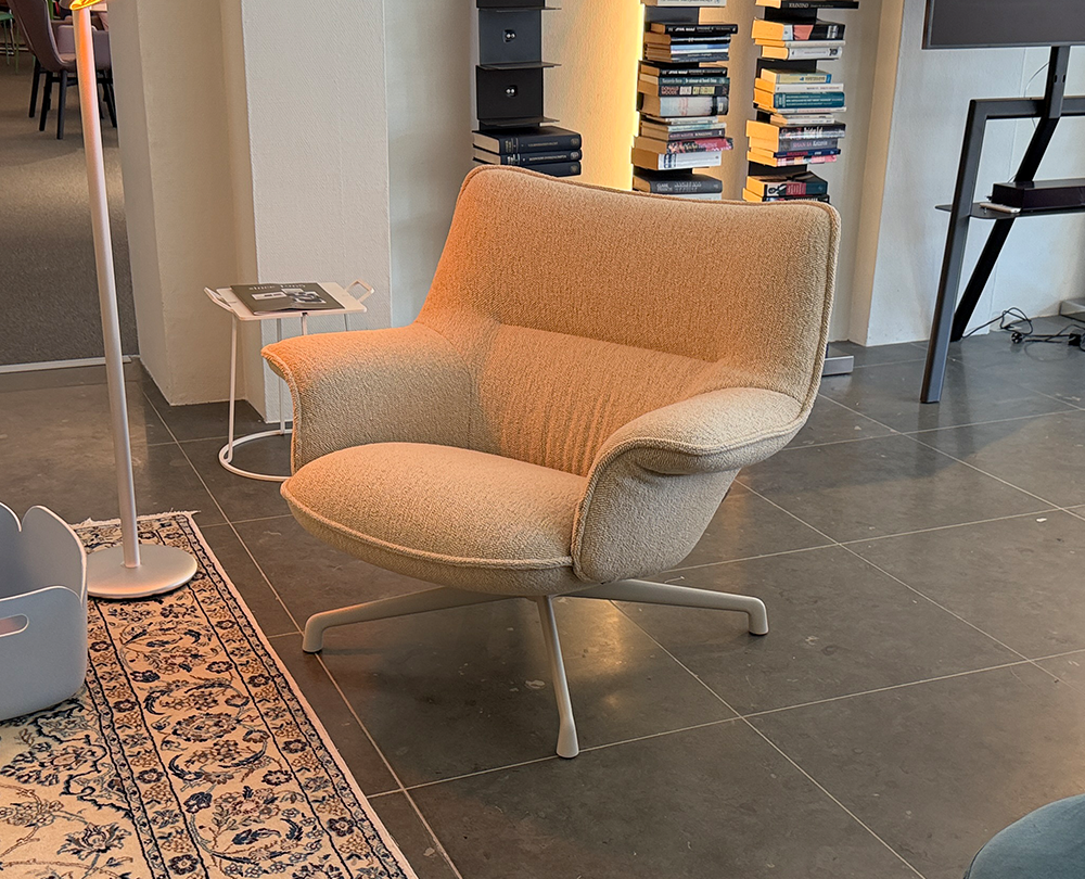 Muuto Doze Lounge Chair low back - 5