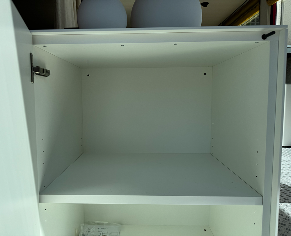 Form1 kast met deur laag wit 60 cm - 4