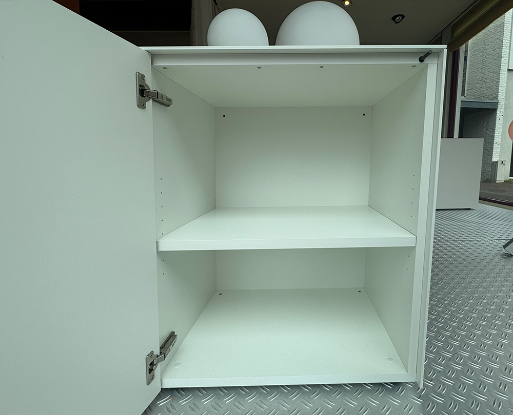 Form1 kast met deur laag wit 60 cm - 2