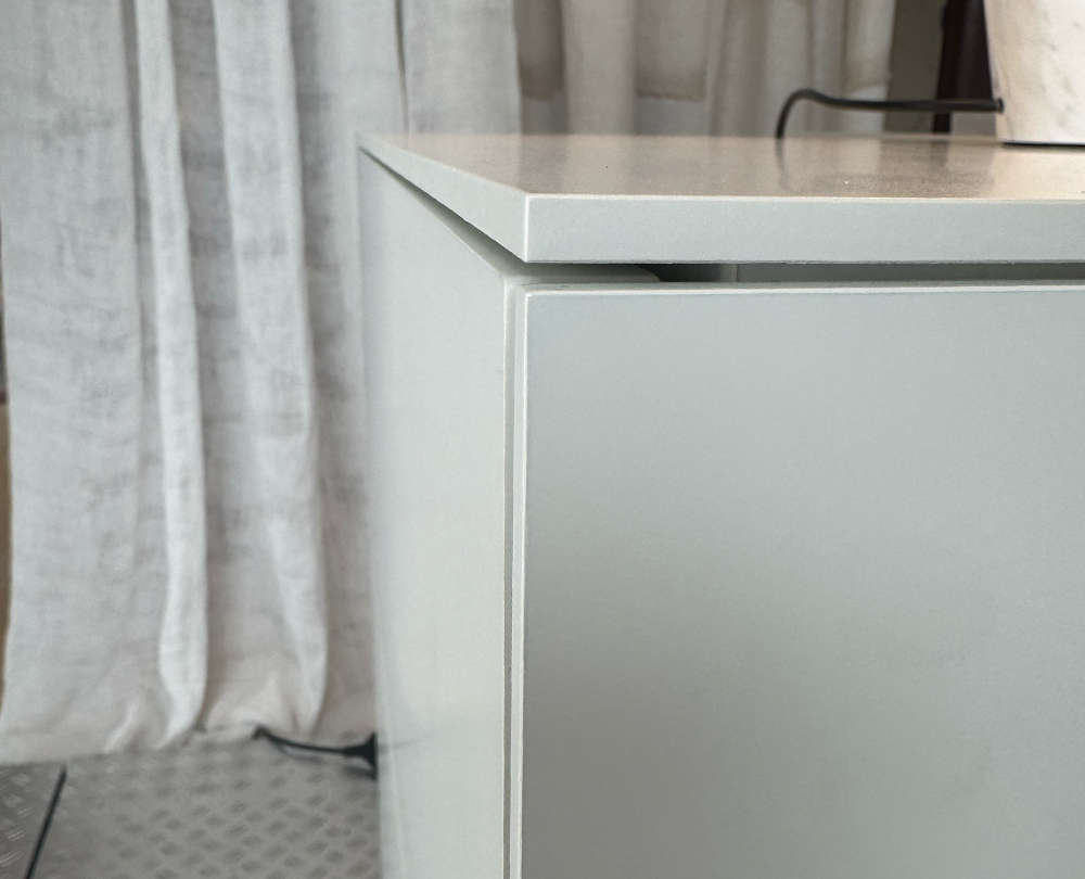 Form1 kast met lades laag wit 60 cm - 5