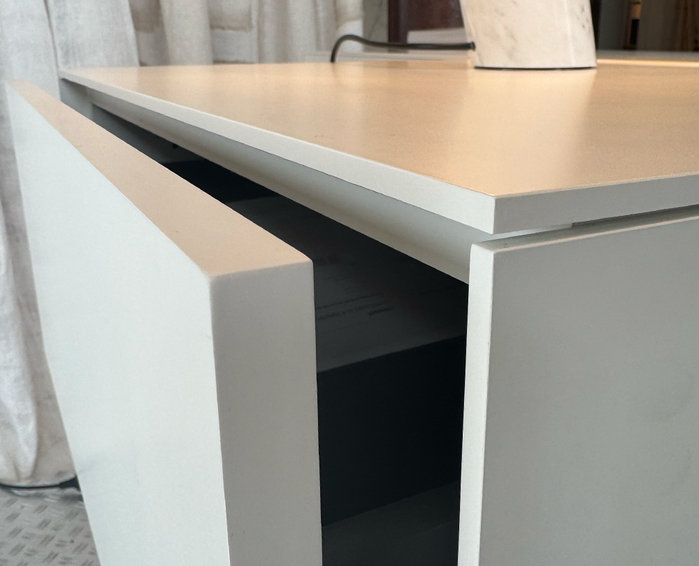 Form1 kast met lades laag wit 60 cm - 6